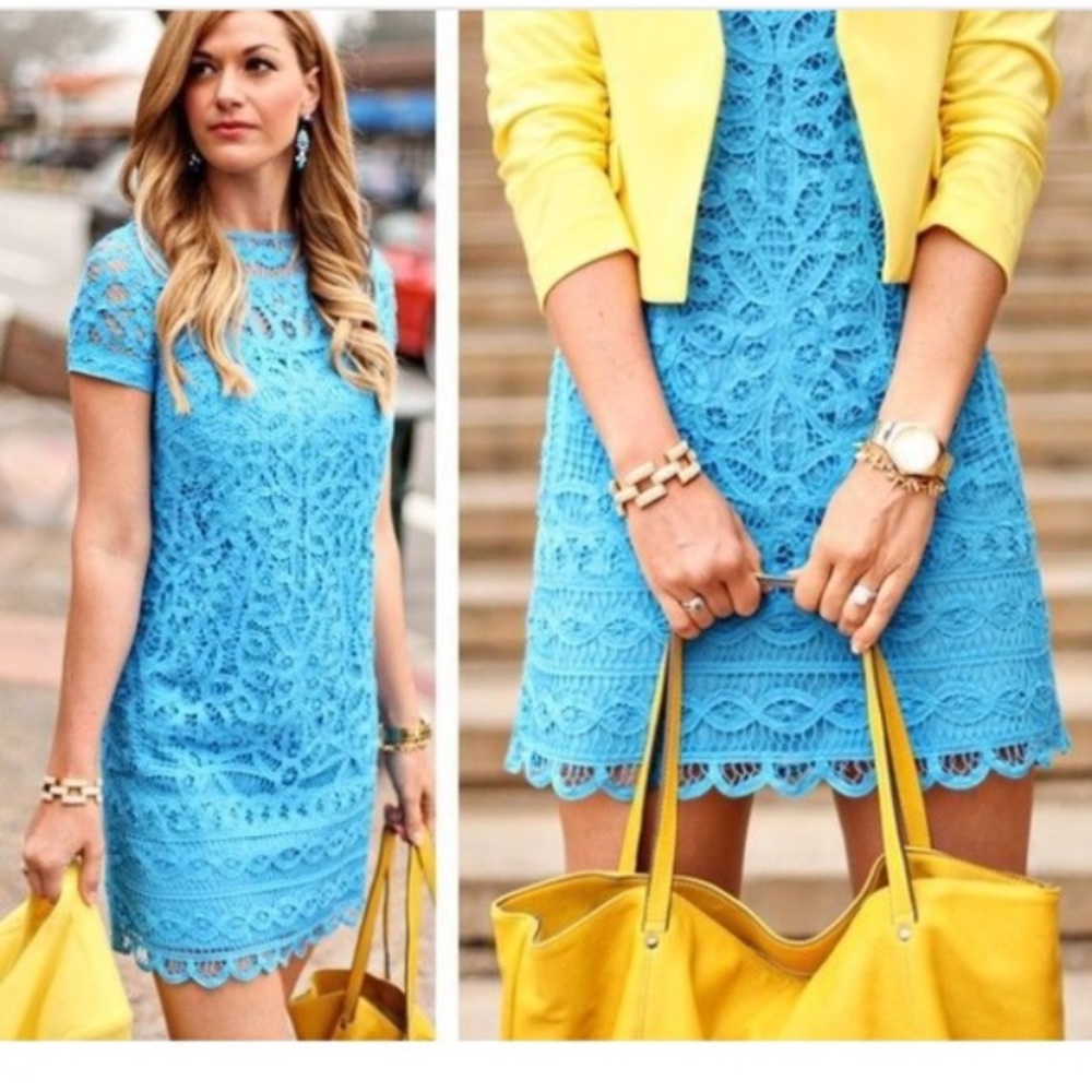 Lilly Pulitzer lace dress